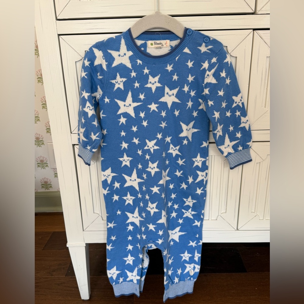 The Bonnie Mob sweater longall size 12-18 month
